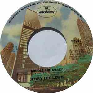 Jerry Lee Lewis - Middle Age Crazy mp3 album