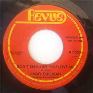 Jimmy Coleman - Cloudy Days / Don't Seem Like You Love Me mp3 album