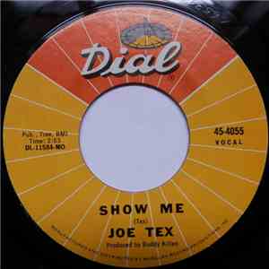 Joe Tex - Show Me / A Woman Sees A Hard Time mp3 album