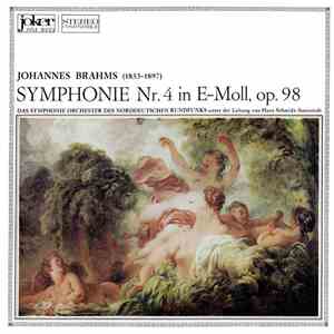 Johannes Brahms / Das Symphonie Orchester Des Norddeutschen Rundfunks, Hans Schmidt-Isserstedt - Symphonie Nr. 4 In E-Moll, Op. 98 mp3 album