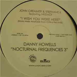 John Creamer & Stephane K / Slam - Nocturnal Frequencies 3 (Sampler) mp3 album