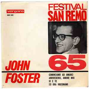 John Foster  - Festival San Remo 65 mp3 album