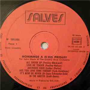 John Slade Et The Groovy Rock Orchestra - Hommage A Elvis Presley mp3 album