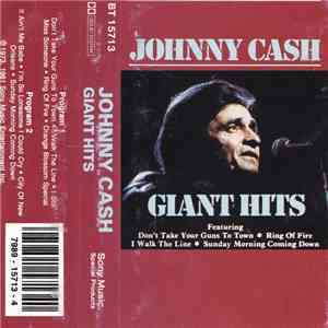 Johnny Cash - Giant Hits mp3 album
