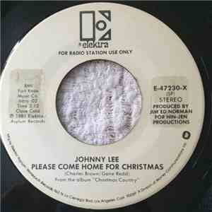 Johnny Lee  / Tompall And The Glaser Brothers - Please Come Home For Christmas / Silver Bells mp3 album