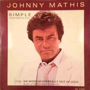 Johnny Mathis - Simple mp3 album