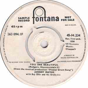 Johnny Mathis - You Are Beautiful / Very Much In Love mp3 album