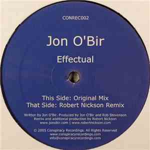 Jon O'Bir - Effectual mp3 album