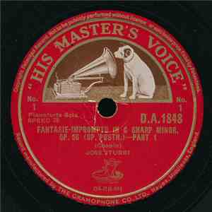 Jose Iturbi - Fantasie-Impromptu In C Sharp Minor, Op. 66 mp3 album