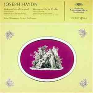 Joseph Haydn - Symphony No. 45, F SHarp Minor/Symphony /Symphony No. 94 G Major mp3 album