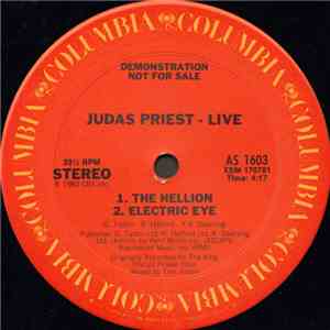 Judas Priest - Judas Priest - Live mp3 album