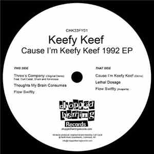 Keefy Keef - Cause I'm Keefy Keef 1992 EP mp3 album