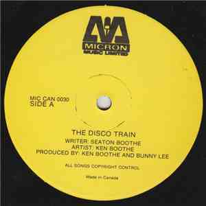 Ken Boothe - The Disco Train / Now You Come Running Back mp3 album
