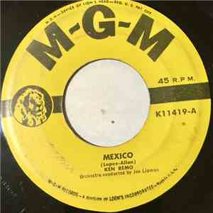 Ken Remo - Mexico mp3 album