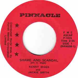 Kenny Biggs and Jackie Smith  - Shame And Scandal / Funny Face mp3 album