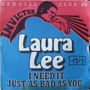 Laura Lee - I Need It Just As Bad As You mp3 album