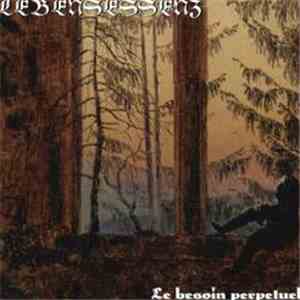 Lebensessenz - Le Besoin Perpetuel mp3 album