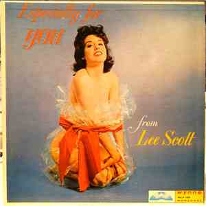 Lee Scott  With Tony Luis Orchestra - Especially For You mp3 album
