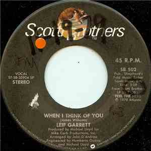 Leif Garrett - When I Think Of You mp3 album