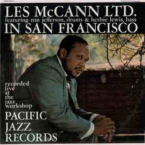 Les McCann - Les McCann In San Francisco mp3 album