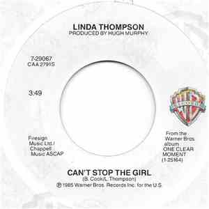 Linda Thompson - Can't Stop The Girl mp3 album