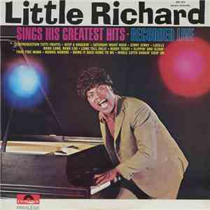 Little Richard - Sings His Greatest Hits - Recorded Live! mp3 album