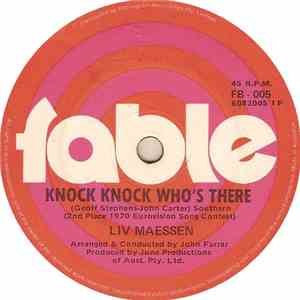 Liv Maessen - Knock Knock Who's There / Just A Little Lovin' mp3 album