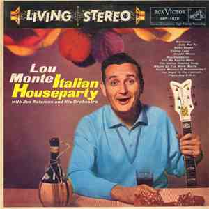 Lou Monte - Italian Houseparty mp3 album