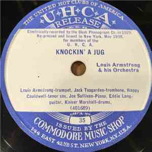 Louis Armstrong & His Orchestra - Knockin' A Jug / I Can't Give You Anything But Love mp3 album