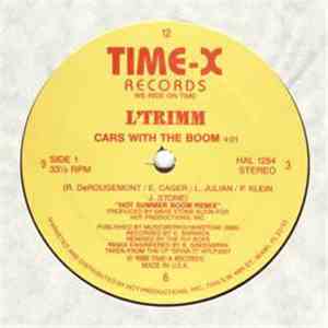 L'Trimm - Cars With The Boom mp3 album