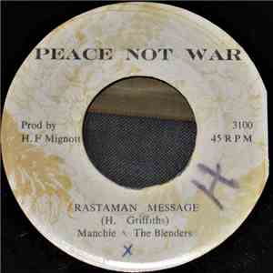 Manchie  & The Blenders - Rastaman Message mp3 album