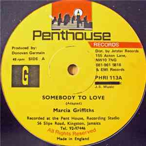 Marcia Griffiths - Somebody To Love mp3 album