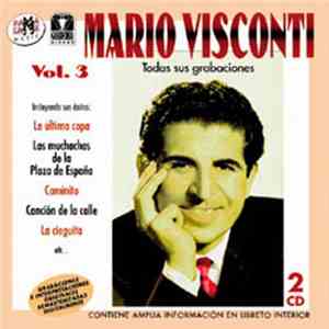 Mario Visconti - Todas Sus Grabaciones Vol.3 mp3 album
