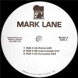 Mark Lane  - Run 4 Us mp3 album