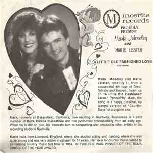 Mark Moseley & Marie Lester - A Little Old Fashioned Love mp3 album