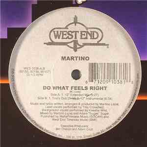 Martino - Do What Feels Right mp3 album