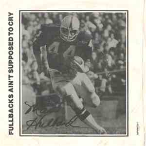 Marv Hubbard - Fullbacks Ain't Supposed To Cry mp3 album