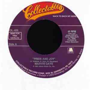 Marvin Gaye - Pride And Joy/Can I Get A Witness mp3 album