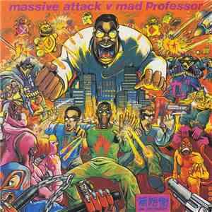 Massive Attack V Mad Professor - No Protection mp3 album