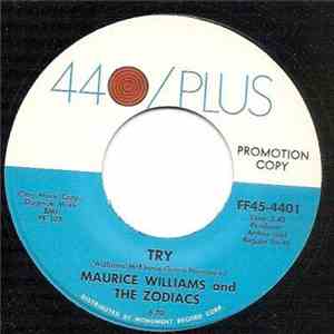 Maurice Williams & The Zodiacs - I'd Rather Have A Memory Than A Dream / Try mp3 album