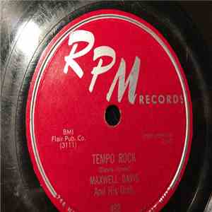 Maxwell Davis And His Orch. - Tempo Rock / Cool Diggin mp3 album