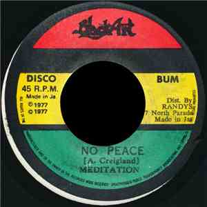 Meditation - No Peace mp3 album