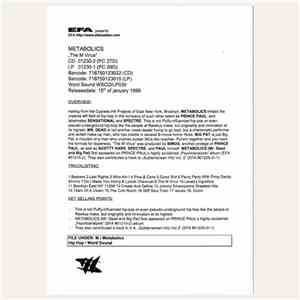 Metabolics - M-Virus mp3 album