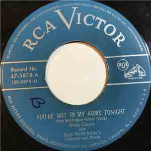 Mindy Carson - You're Not In My Arms Tonight / The Touch Of Your Lips mp3 album