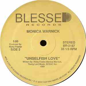 Monica Warnick - Unselfish Love mp3 album
