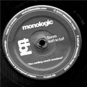 Monologic - The Casting Couch Sessions Part 1 mp3 album