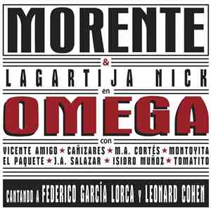 Morente & Lagartija Nick  - Omega mp3 album