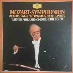 Mozart - Wiener Philharmoniker, Karl Böhm - Symphonien - 29, 35 (Haffner), 38 (Prager), 39, 40, 41 (Jupiter) mp3 album