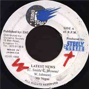 Mr. Vegas - Latest News mp3 album