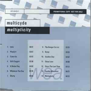 Multicyde - Multiplicity mp3 album